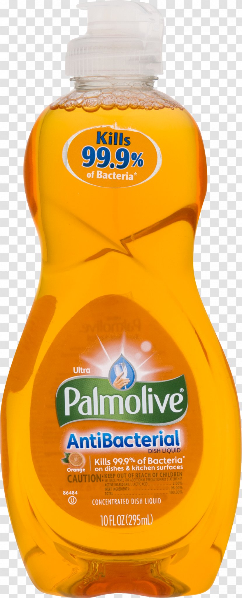 Dishwashing Liquid Palmolive Soap Tableware - Salmonella Transparent PNG