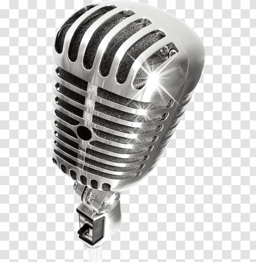 Microphone Royalty-free Recording Studio Illustration - Disc Jockey Transparent PNG