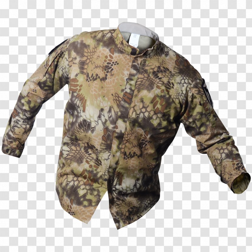 Long-sleeved T-shirt Battle Dress Uniform Clothing - Longsleeved Tshirt Transparent PNG