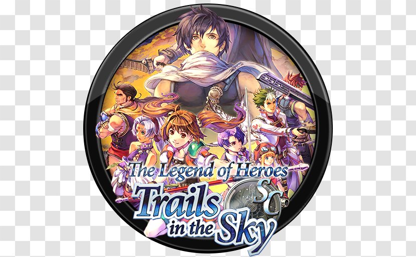 The Legend Of Heroes: Trails In Sky SC – Erebonia Arc Ys Vs. Sora No Kiseki: Alternative Saga PlayStation 3 - Tree - Heroes Transparent PNG