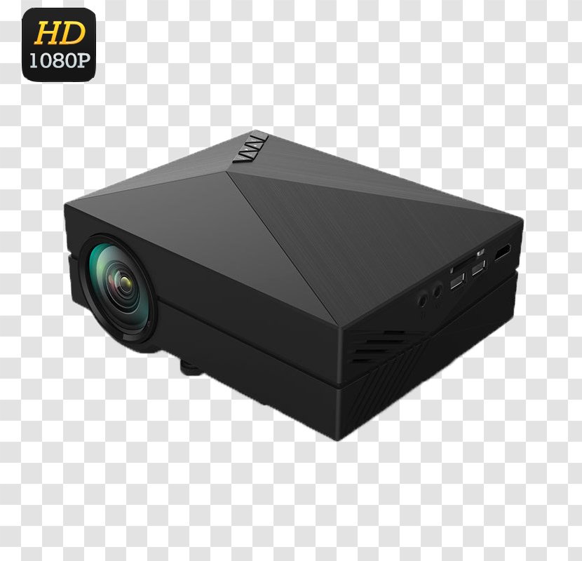 Multimedia Projectors LCD Projector Handheld Amazon.com - Amazoncom Transparent PNG