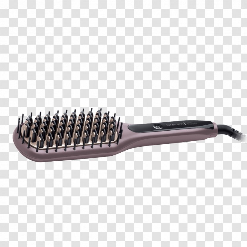 Hair Iron Straightening Styling Tools Hairbrush Personal Care - Skin Smooth Brush Transparent PNG