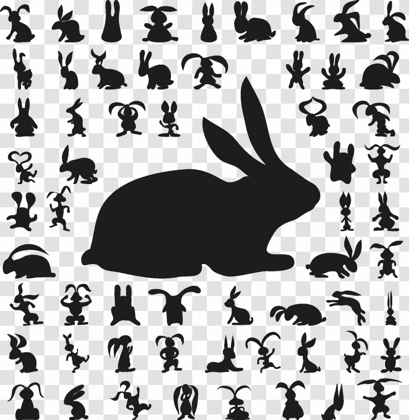 Vector Graphics European Rabbit Clip Art Royalty-free - Royaltyfree Transparent PNG