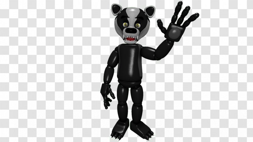 Five Nights At Freddy's 2 4 Animatronics Jump Scare Carnivora - Fictional Character - Dark Rabbit Has Seven Lives Transparent PNG
