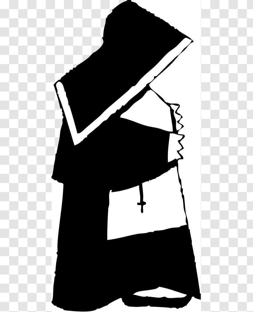 Nun Clip Art - Christian Church - Images Of Nuns Transparent PNG