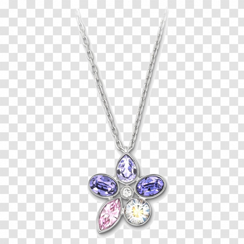 Earring Swarovski AG Pendant Jewellery Necklace - Chain - Image Transparent PNG