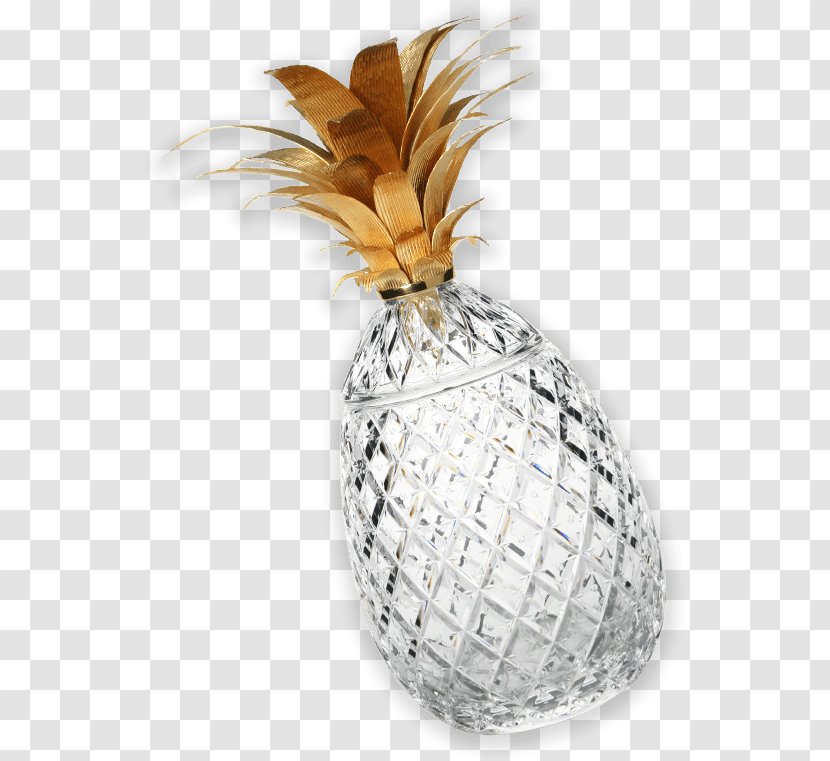 Pineapple Centrepiece Gold William Yeoward Furniture Transparent PNG