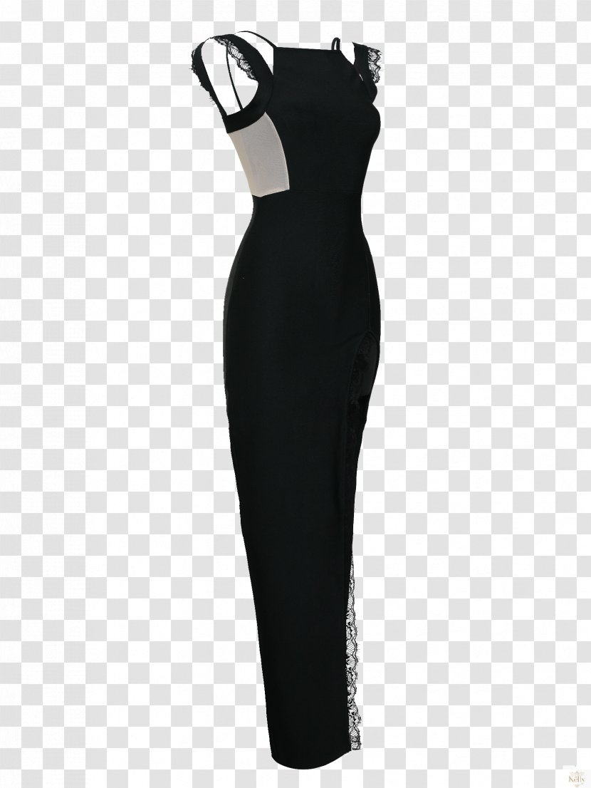 Little Black Dress Shoulder Gown M - Day - Grace Kelly Transparent PNG