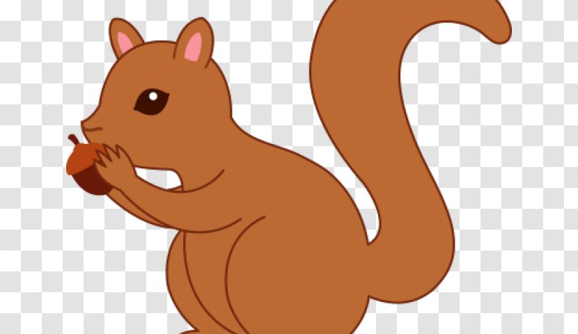 Clip Art Squirrel Image Free Content - Cartoon Transparent PNG