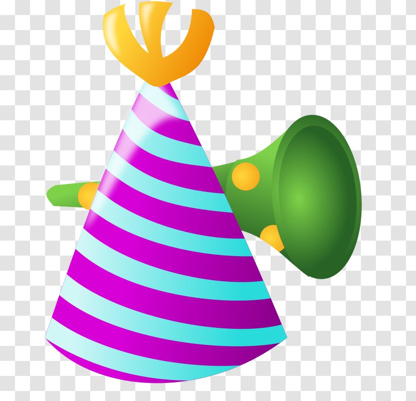 Vector Graphics Birthday Clip Art - Party Horn - Iy Transparent PNG