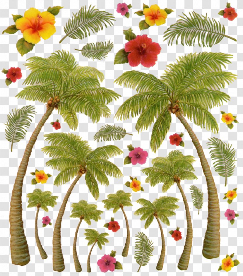 Sticker Art Decal Scrapbooking Floral Design - Flowerpot Transparent PNG