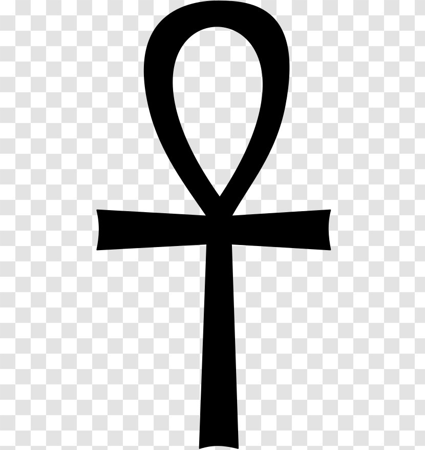 Ancient Egypt Ankh Immortality Symbol Egyptian - Word Transparent PNG