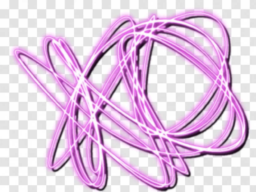 Neon Lighting Photography - Violet - Raising Arizona Transparent PNG