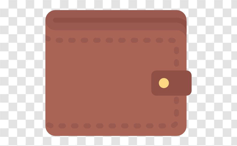 Material Rectangle Font - Brown - Wallet Transparent PNG
