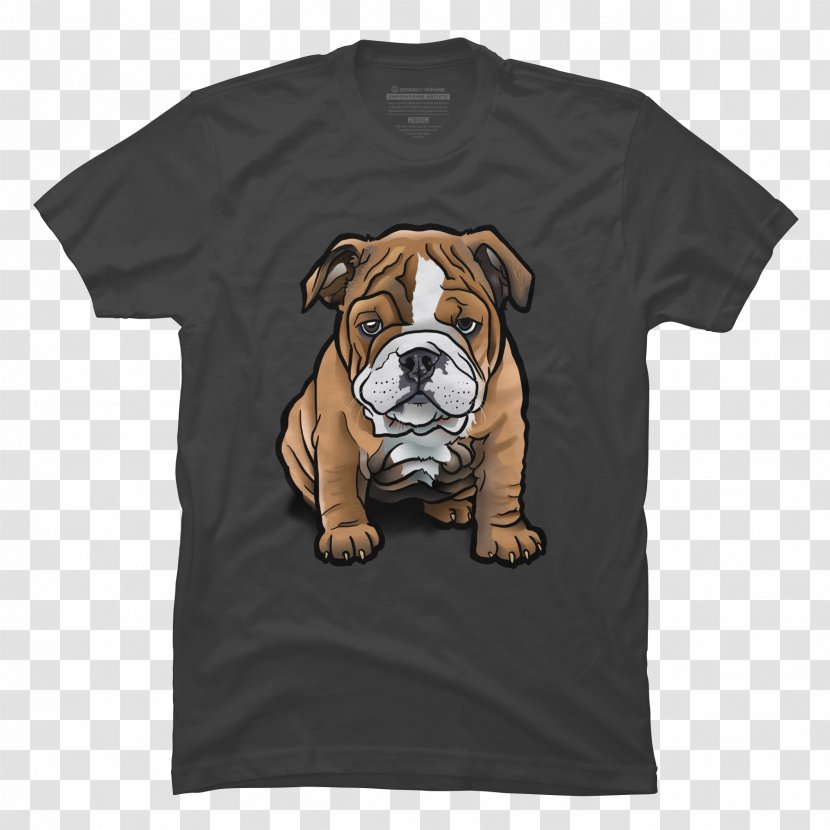 Old English Bulldog T-shirt Dog Breed American - Bull Transparent PNG