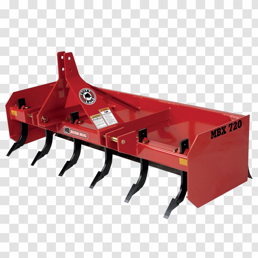 Tool Box Blade Brush Hog Farm - Kubota Corporation - Tractor Transparent PNG