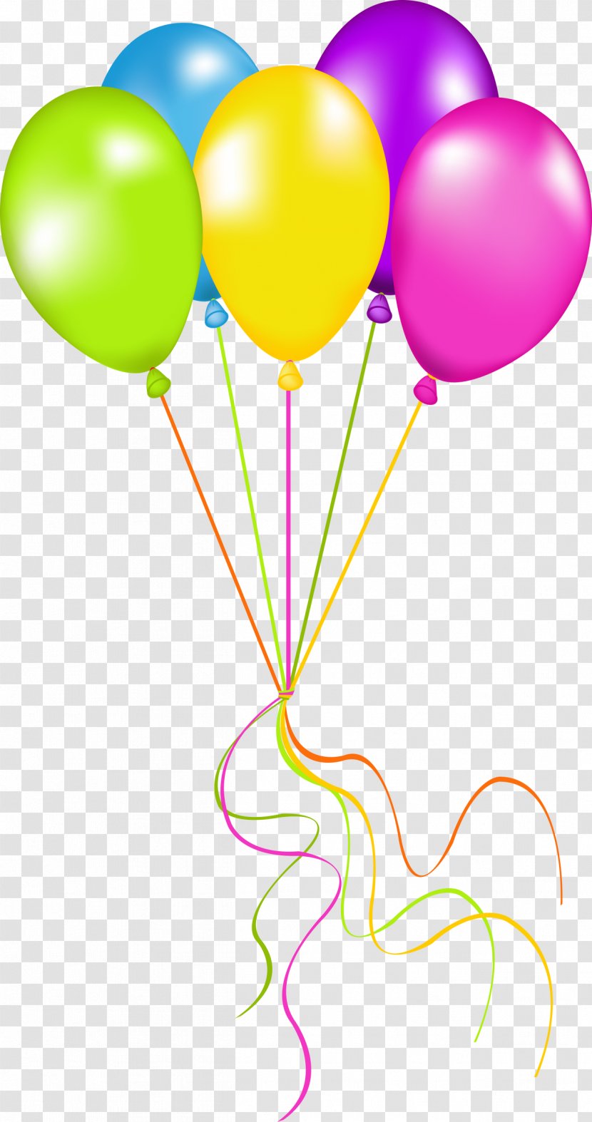 Birthday Cake Balloon Happy To You Clip Art Transparent PNG