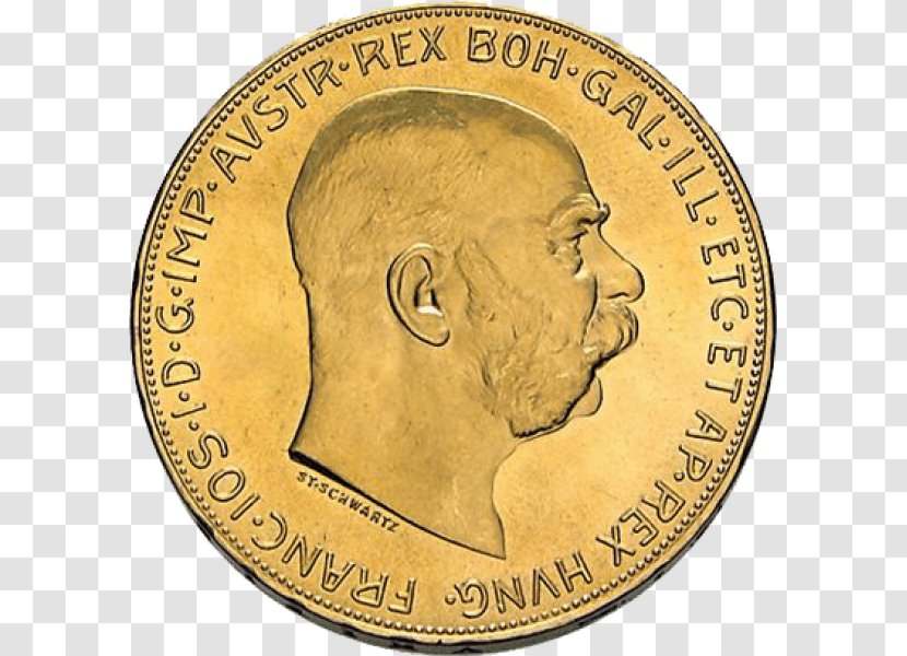 Gold Coin Franc Ducat - Currency Transparent PNG