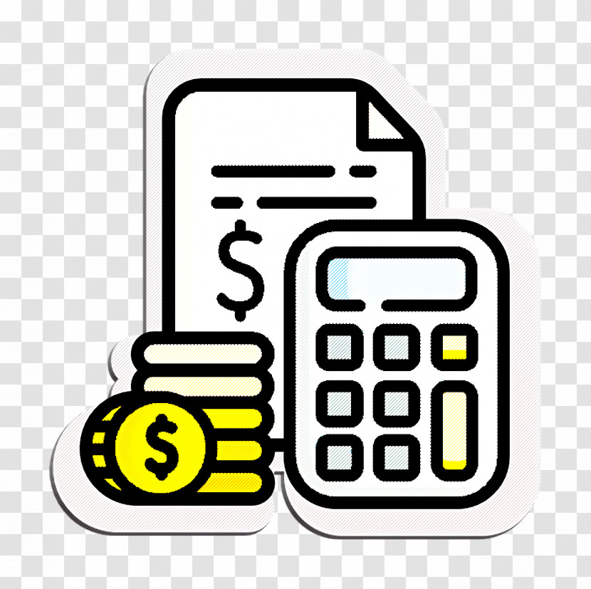 Budget Icon Finance Icon Cost Icon Transparent PNG