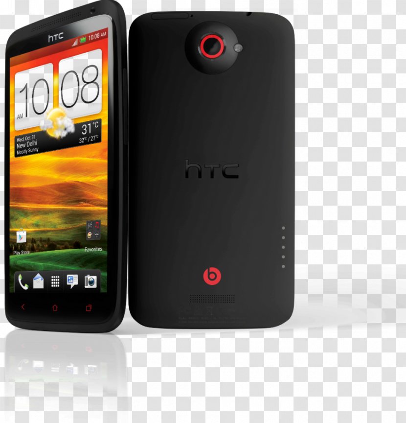 HTC Desire X One S Smartphone Android - Htc - X+ Transparent PNG