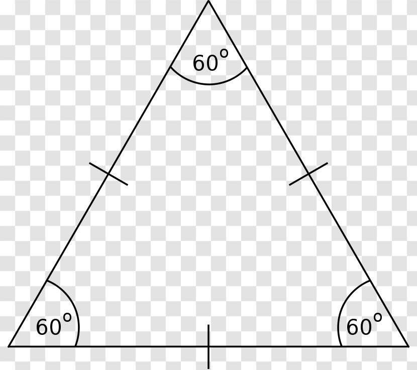 Equilateral Triangle Polygon Isosceles Right - Diagram Transparent PNG