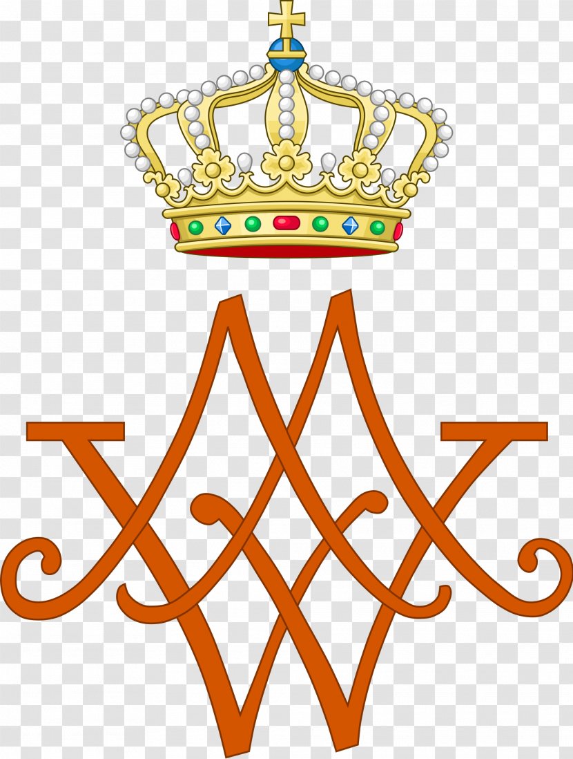 Royal Cypher Monogram Monarchy Of The Netherlands Family - Monarch - Victoria Day Border Transparent PNG