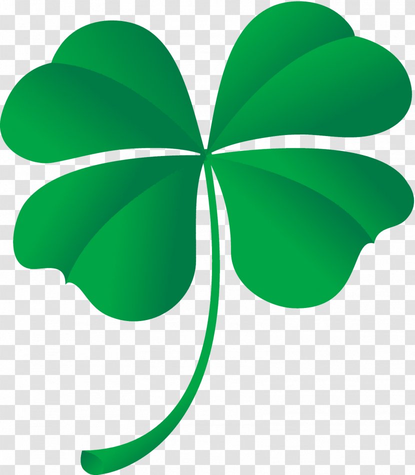 Four-leaf Clover Luck Clip Art - Symbol Transparent PNG