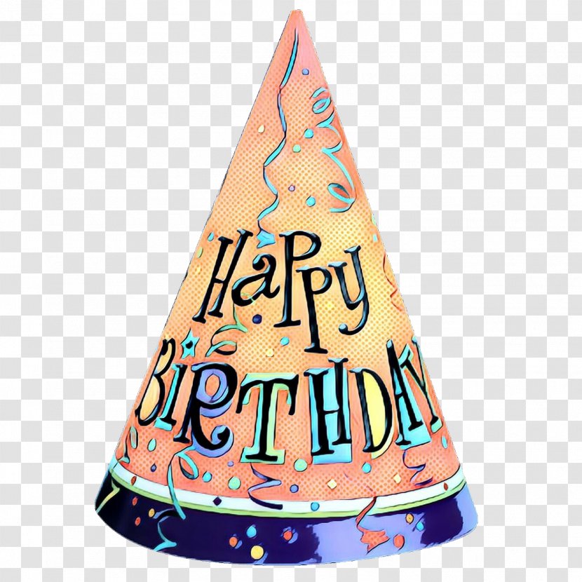 Birthday Hat Cartoon - Triangle - Candle Transparent PNG