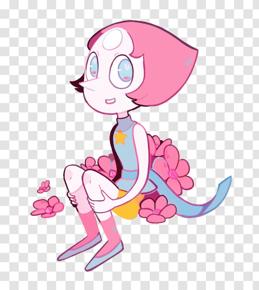 Pearl Fan Art - Frame - Watercolor Transparent PNG