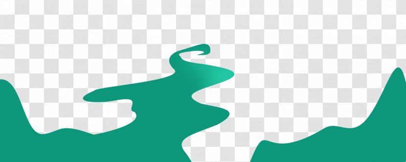 Logo Brand Illustration - Green Background Material Transparent PNG