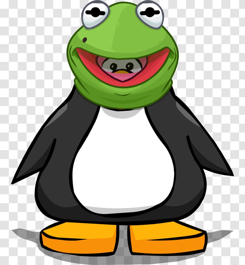 Club Penguin Umbrella Hat Clip Art - Beak Transparent PNG