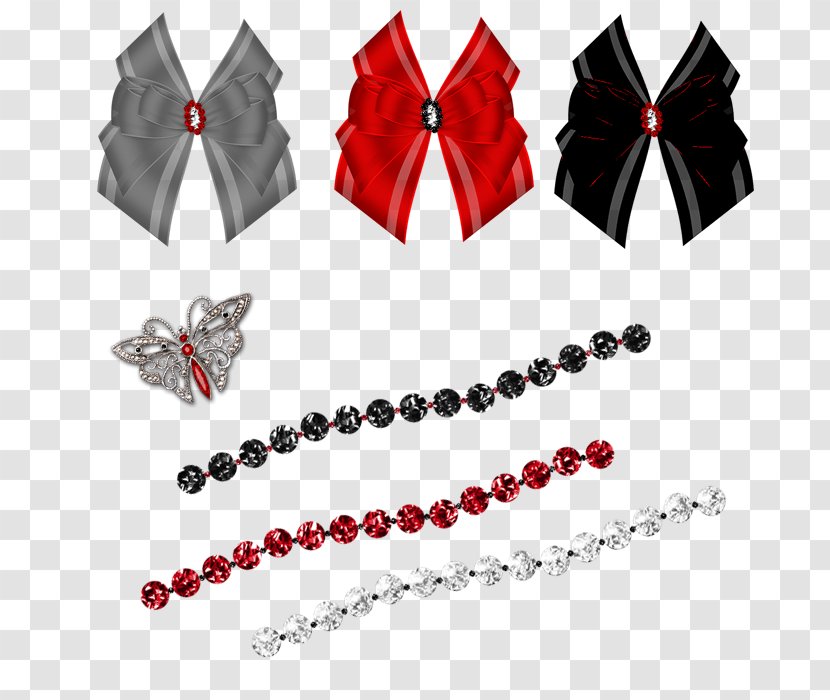 Shoelace Knot Bow Tie - Necktie - 3-color Transparent PNG