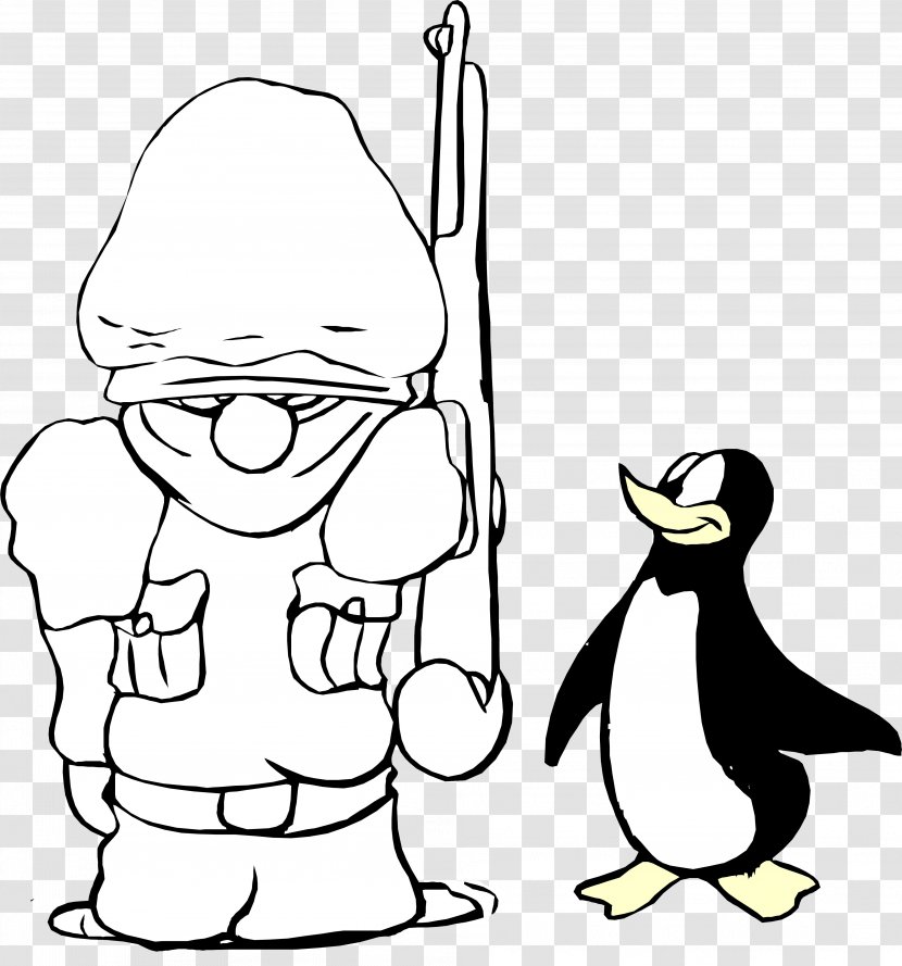 Penguin Animation Drawing Coloring Book - Watercolor - Pinguin Transparent PNG