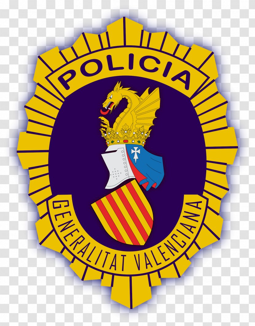 Valencian Community Police Dancing In My Cockroach Killers Generalitatearen Polizia Estandarte De La Generalidad Valenciana - Generalitat Transparent PNG