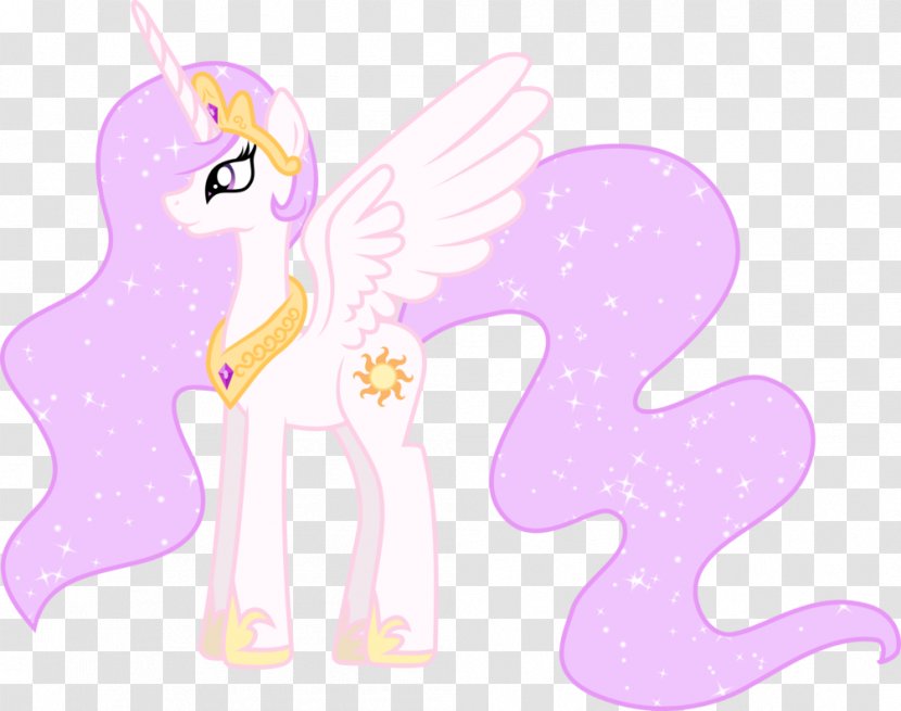 Pony Princess Celestia Rainbow Dash Horse Fluttershy - Flower Transparent PNG