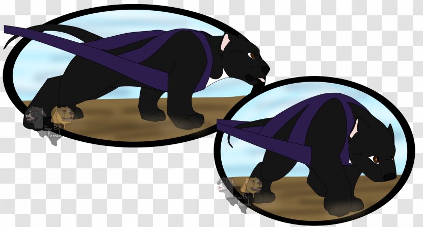 Dog Goggles Horse Cat Character - Eyewear - BULL FIGHTING Transparent PNG
