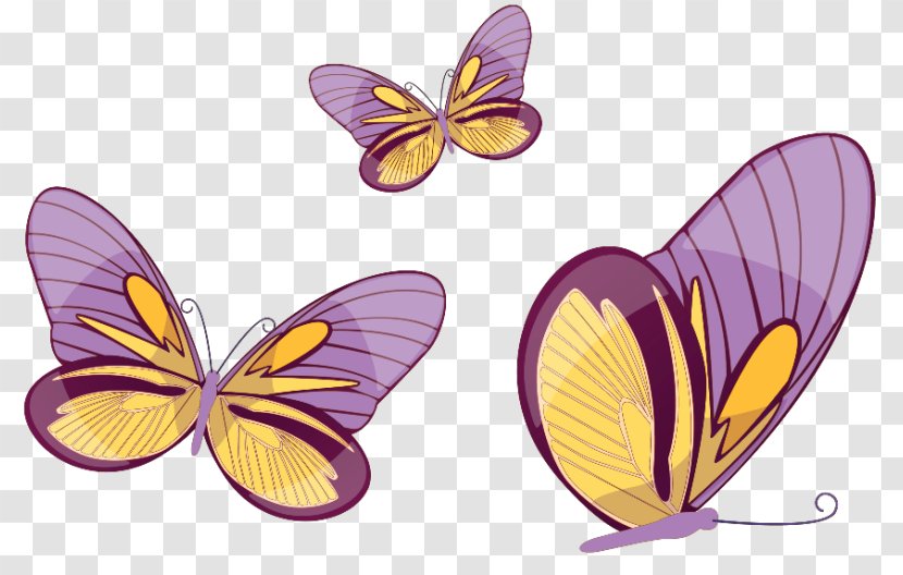 Monarch Butterfly Clip Art - Brush Footed Transparent PNG