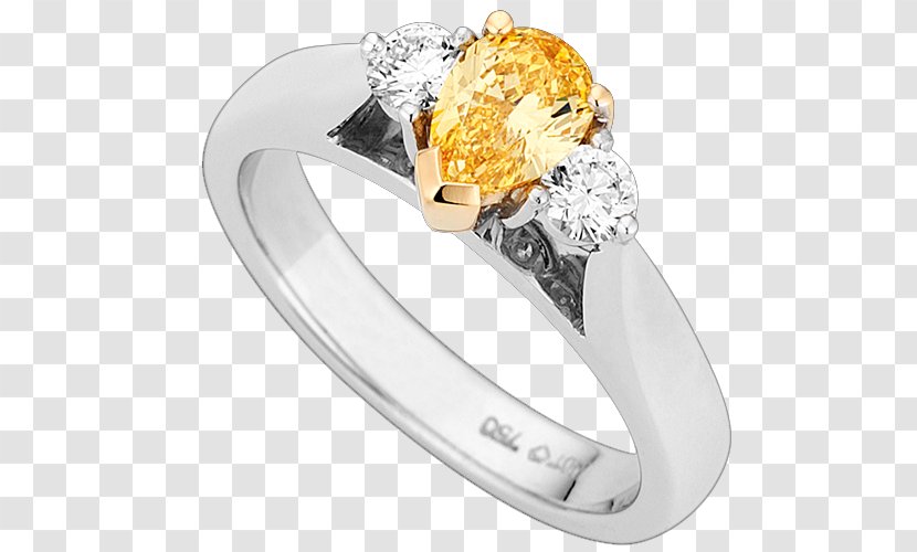 Wedding Ring Diamond - Diamond-wedding-ring Transparent PNG