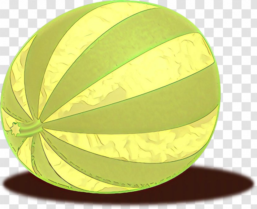 Honeydew Watermelon Easter Egg Product Design - Green Transparent PNG