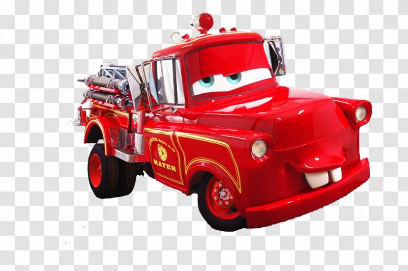 Mater Cars Radiator Springs Clip Art - Truck Transparent PNG