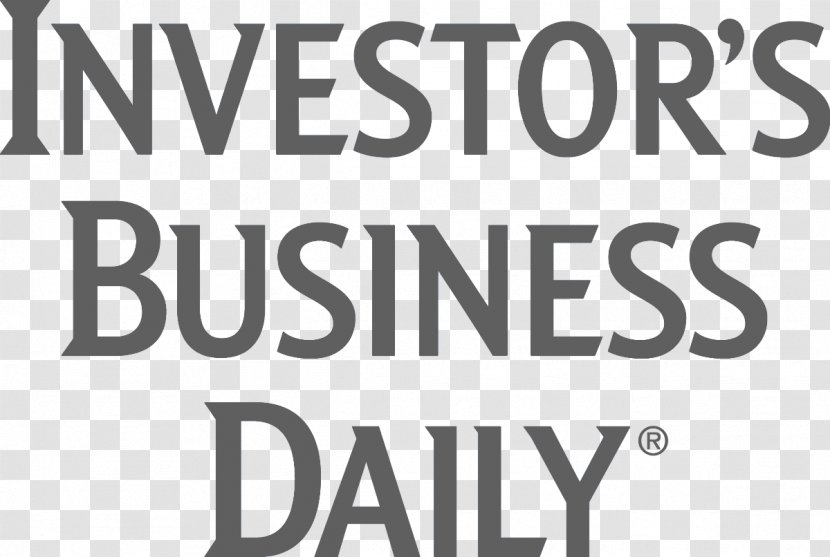 Investor's Business Daily Brand Logo - Black And White Transparent PNG