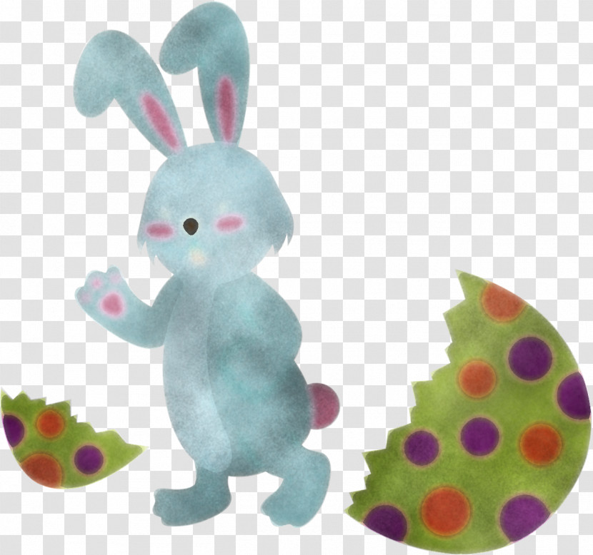 Easter Bunny Transparent PNG