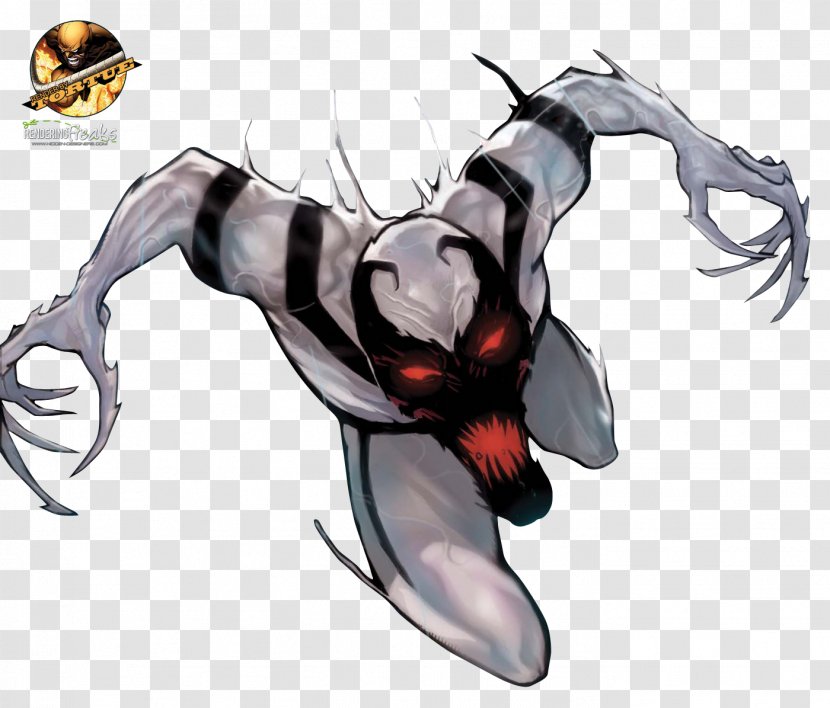 Anti-Venom Spider-Man Marvel: Avengers Alliance Comics - Frame - Venom Transparent PNG