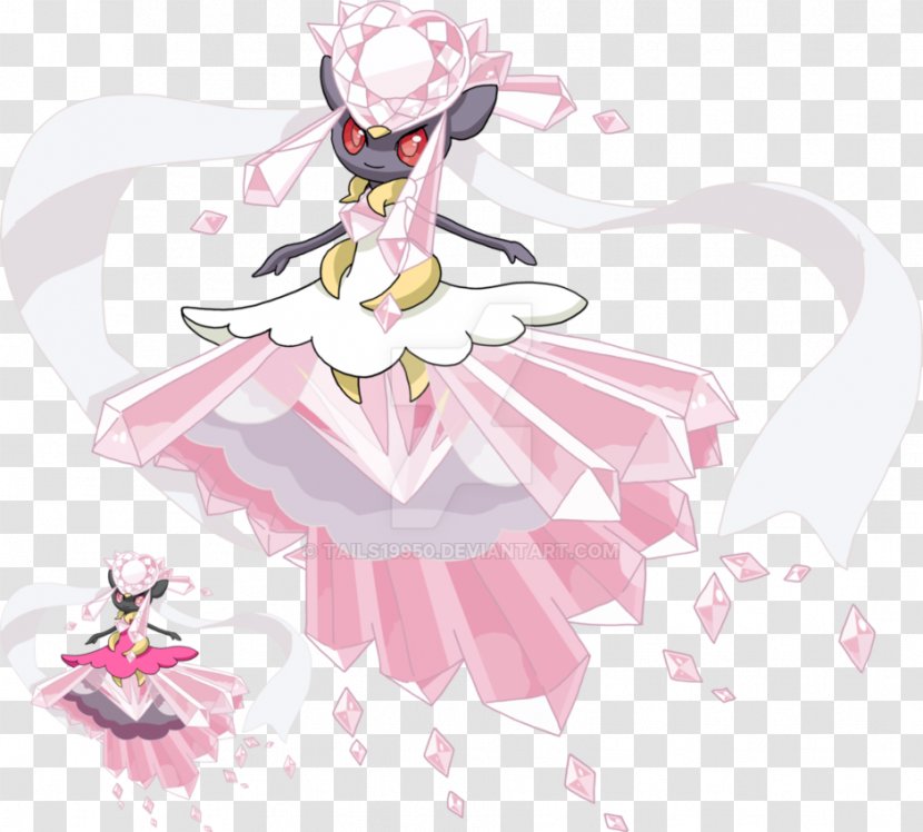 Pokémon X And Y Omega Ruby Alpha Sapphire Sun Moon Diancie Gengar - Silhouette - Pixel Art Pokemon Rayquaza Transparent PNG