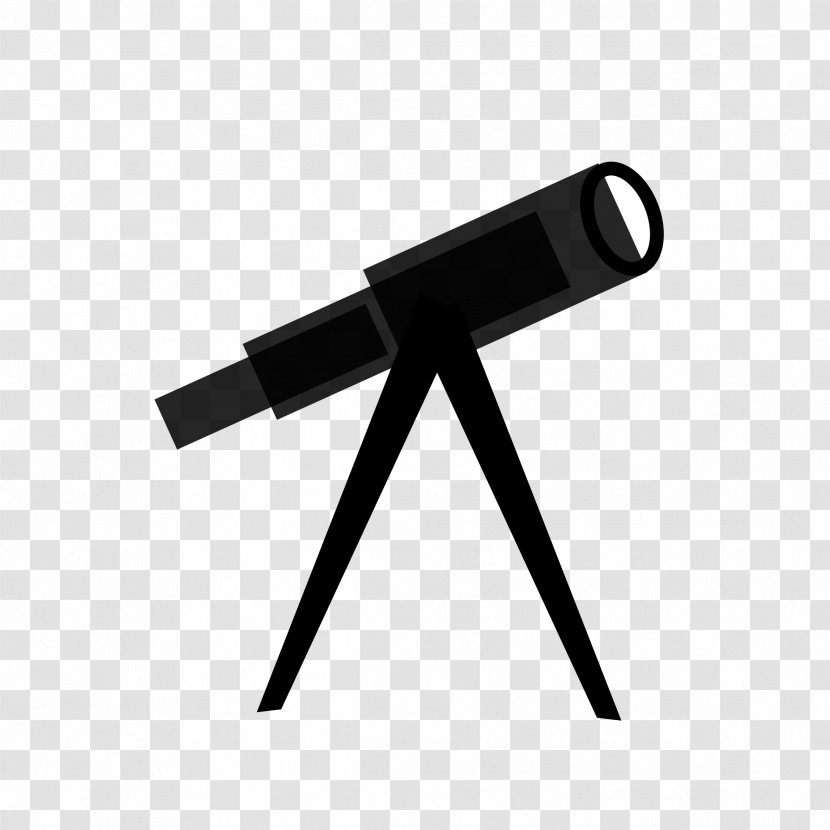 Optical Telescope Drawing Clip Art - Reflecting Transparent PNG