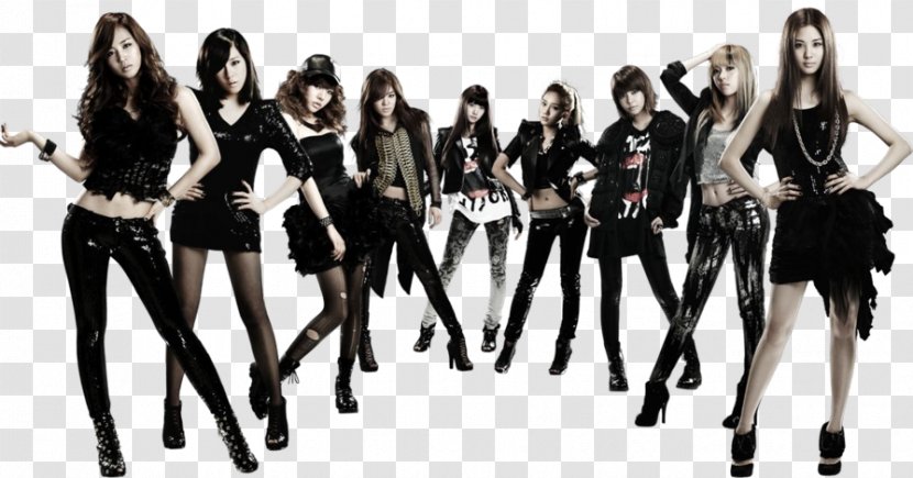 Oh! Girls' Generation Run Devil Tell Me Your Wish (Genie) K-pop - Frame - Girls Transparent PNG