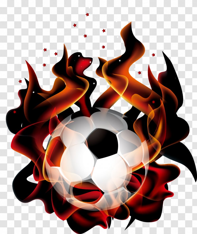 Head Soccer Android Football Flame - Ball Transparent PNG