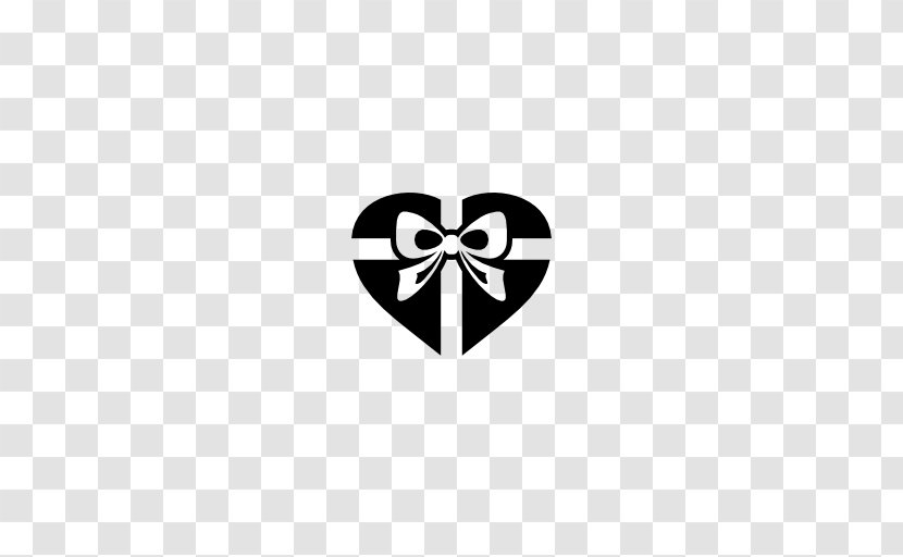 Gift Christmas Box - Logo - Heart-shaped Tag Transparent PNG