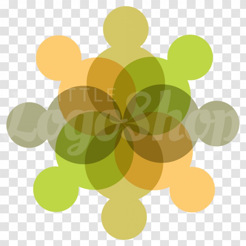 Logo Color Lime Monogram Company - Fruit - Colorful Geometric Stripes Shading Transparent PNG
