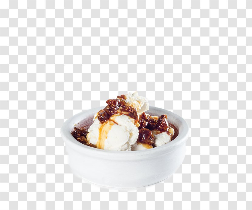 Sundae Ice Cream Frozen Yogurt Common Fig Recipe - Heart Transparent PNG